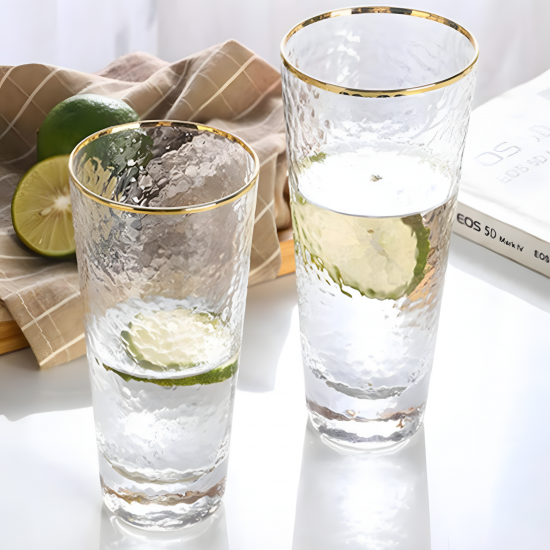 Glass Cups Set 6 Pieces